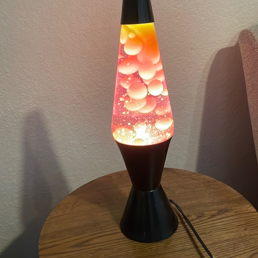 Vintage lava lamp